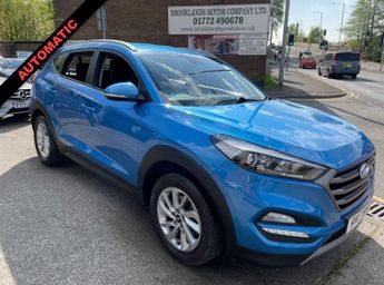Hyundai Tucson 1.7 CRDi BLUE DRIVE SE NAV SUV 5DR DIESEL DCT EURO 6
