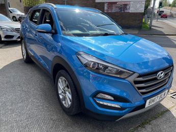 HYUNDAI TUCSON 1.7 CRDi BLUE DRIVE SE NAV SUV 5DR DIESEL DCT EURO 6