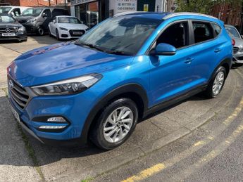 HYUNDAI TUCSON 1.7 CRDi BLUE DRIVE SE NAV SUV 5DR DIESEL DCT EURO 6