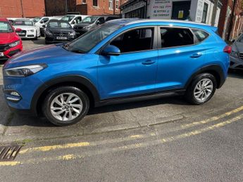 HYUNDAI TUCSON 1.7 CRDi BLUE DRIVE SE NAV SUV 5DR DIESEL DCT EURO 6