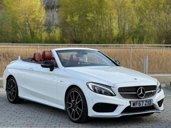 Mercedes C Class 3.0 C43 V6 AMG (Premium Plus) Cabriolet 2dr Petrol G-Tronic+ 4MA