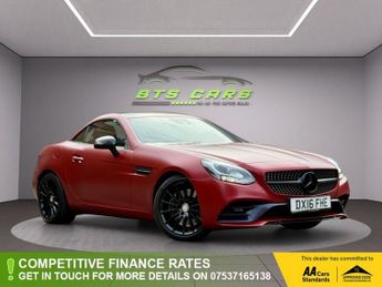 Mercedes SLC 2.1 SLC250d AMG Line Convertible 2dr Diesel G-Tronic Euro 6 (s/s