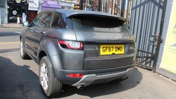 LAND ROVER RANGE ROVER EVOQUE 2.0 TD4 SE Tech SUV 5dr Diesel Auto 4WD Euro 6 (s/s) (180 ps)