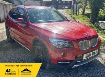 BMW X1 2.0 18d xLine SUV 5dr Diesel Auto sDrive Euro 5 (s/s) (143 ps)