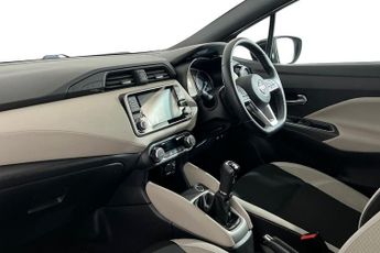 NISSAN MICRA 0.9 IG-T Tekna Hatchback 5dr Petrol Manual Euro 6 (s/s) (90 ps) 