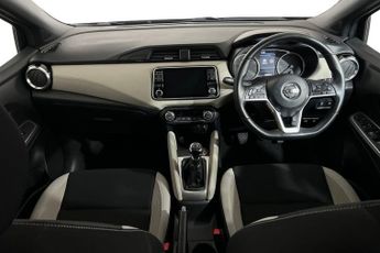 NISSAN MICRA 0.9 IG-T Tekna Hatchback 5dr Petrol Manual Euro 6 (s/s) (90 ps) 
