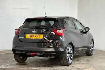 NISSAN MICRA 0.9 IG-T Tekna Hatchback 5dr Petrol Manual Euro 6 (s/s) (90 ps) 