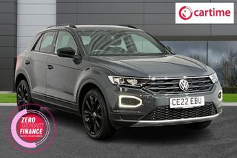 Volkswagen T-Roc 1.0 TSI Black Edition SUV 5dr Petrol Manual Euro 6 (s/s) (110 ps