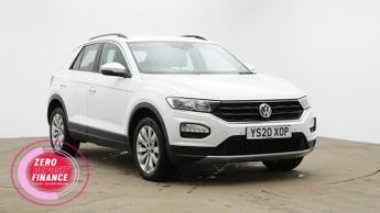 Volkswagen T-Roc 1.0 TSI GPF SE SUV 5dr Petrol Manual Euro 6 (s/s) (115 ps) 8in T
