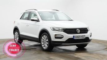 Volkswagen T-Roc 1.0 TSI GPF SE SUV 5dr Petrol Manual Euro 6 (s/s) (115 ps) 8in T