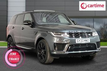 Land Rover Range Rover Sport 2.0 P400e 13.1kWh HSE Dynamic Black SUV 5dr Petrol Plug-in Hybri