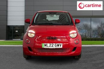 FIAT 500E 24kWh RED Hatchback 3dr Electric Auto (95 ps) Touchscreen, Apple