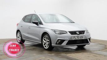 SEAT Ibiza 1.0 TSI FR Hatchback 5dr Petrol Manual Euro 6 (s/s) GPF (95 ps) 