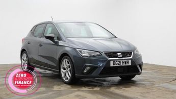 SEAT Ibiza 1.0 TSI FR Hatchback 5dr Petrol Manual Euro 6 (s/s) GPF (95 ps) 