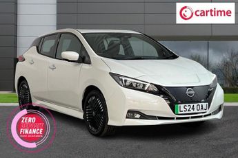 Nissan Leaf 39kWh N-Connecta Hatchback 5dr Electric Auto (150 ps) Blind Spot