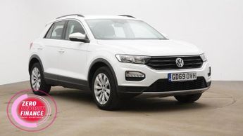 Volkswagen T-Roc 1.0 TSI GPF SE SUV 5dr Petrol Manual Euro 6 (s/s) (115 ps) 8in T
