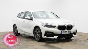BMW 118 1.5 118i Sport Hatchback 5dr Petrol Manual Euro 6 (s/s) (140 ps)