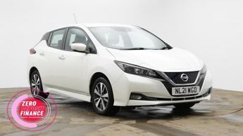 Nissan Leaf 40kWh Acenta Hatchback 5dr Electric Auto (150 ps) Rear View Came