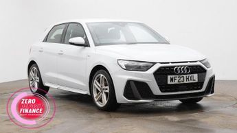 Audi A1 1.0 TFSI 25 S line Sportback 5dr Petrol Manual Euro 6 (s/s) (95 