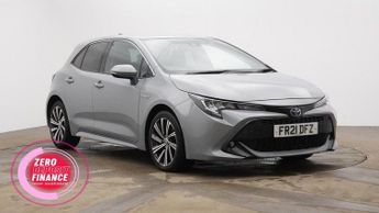 Toyota Corolla 1.8 VVT-h GPF Design Hatchback 5dr Petrol Hybrid CVT Euro 6 (s/s