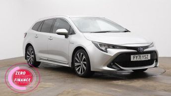 Toyota Corolla 1.8 VVT-h GPF Design Touring Sports 5dr Petrol Hybrid CVT Euro 6