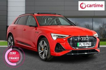 Audi E-Tron 50 Vorsprung SUV 5dr Electric Auto quattro 71.2kWh (313 ps) Touc