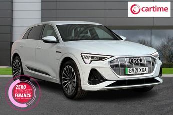 Audi E-Tron 50 S line SUV 5dr Electric Auto quattro 71.2kWh (313 ps) 10.1in 