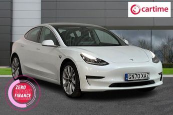 Tesla Model 3 Standard Range Plus Saloon 4dr Electric Auto RWD (241 bhp) Heate