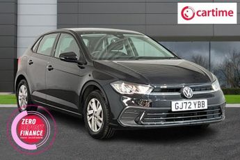 Volkswagen Polo 1.0 TSI Life Hatchback 5dr Petrol Manual Euro 6 (s/s) (95 ps) Bl