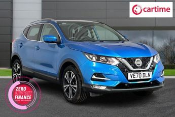 Nissan Qashqai 1.3 DIG-T N-Connecta SUV 5dr Petrol DCT Auto Euro 6 (s/s) (160 p