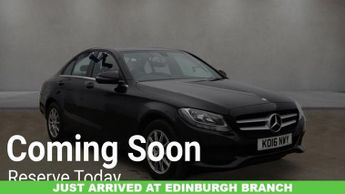 Mercedes C Class 2.0 C200 SE Saloon 4dr Petrol Manual Euro 6 (s/s) (184 ps)