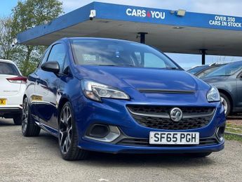 Vauxhall Corsa 1.6i Turbo VXR Hatchback 3dr Petrol Manual Euro 6 (205 ps)