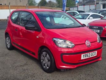 Volkswagen Up 1.0 Take up! Hatchback 3dr Petrol Manual Euro 5 (60 ps)