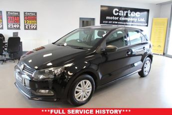 Volkswagen Polo 1.0 BlueMotion Tech S Hatchback 5dr Petrol Manual Euro 6 (s/s) (