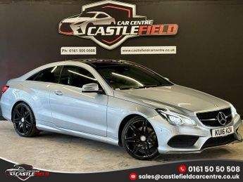 Mercedes E Class 3.0 E350d V6 AMG Line Edition Coupe 2dr Diesel G-Tronic+ Euro 6 