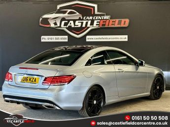 MERCEDES-BENZ E-CLASS 3.0 E350d V6 AMG Line Edition Coupe 2dr Diesel G-Tronic+ Euro 6 