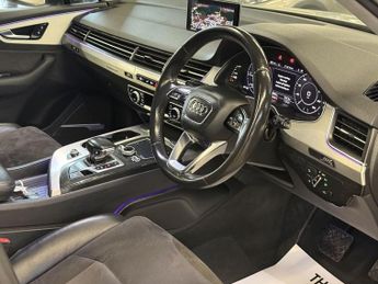 AUDI Q7 3.0 TDI V6 e-tron SUV 5dr Diesel Plug-in Hybrid Tiptronic quattr