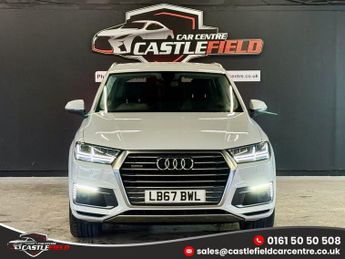AUDI Q7 3.0 TDI V6 e-tron SUV 5dr Diesel Plug-in Hybrid Tiptronic quattr
