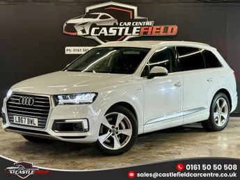 AUDI Q7 3.0 TDI V6 e-tron SUV 5dr Diesel Plug-in Hybrid Tiptronic quattr