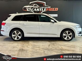 AUDI Q7 3.0 TDI V6 e-tron SUV 5dr Diesel Plug-in Hybrid Tiptronic quattr