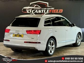 AUDI Q7 3.0 TDI V6 e-tron SUV 5dr Diesel Plug-in Hybrid Tiptronic quattr