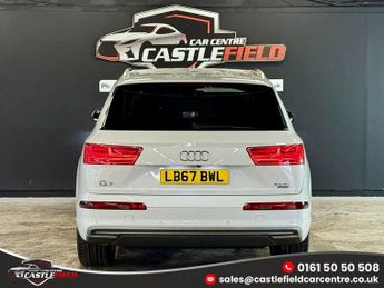 AUDI Q7 3.0 TDI V6 e-tron SUV 5dr Diesel Plug-in Hybrid Tiptronic quattr