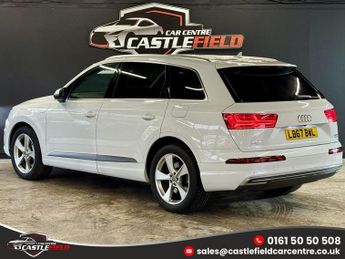 AUDI Q7 3.0 TDI V6 e-tron SUV 5dr Diesel Plug-in Hybrid Tiptronic quattr
