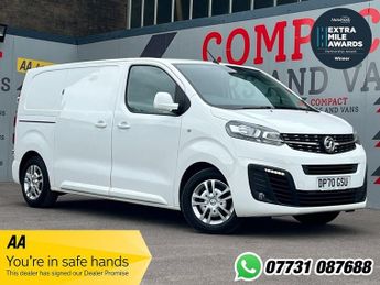 Vauxhall Vivaro 1.5 Turbo D 2700 Sportive Panel Van 5dr Diesel Manual L1 H1 Euro