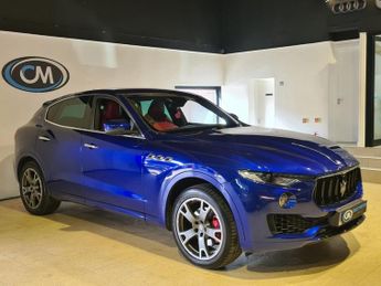 Maserati Levante 3.0D V6 SUV 5dr Diesel ZF 4WD Euro 6 (s/s) (275 ps)