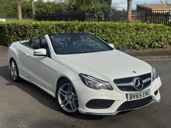 Mercedes E Class 2.1 E220 BlueTEC AMG Line Cabriolet 2dr Diesel G-Tronic+ Euro 6 