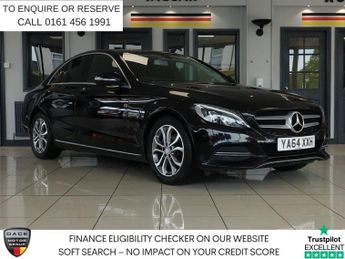 Mercedes C Class 1.6 C200 BlueTEC Sport Saloon 4dr Diesel Manual Euro 6 (s/s) (13