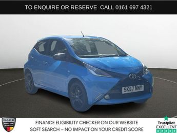 Toyota AYGO 1.0 VVT-i x-cite Hatchback 5dr Petrol Manual Euro 6 (68 ps)