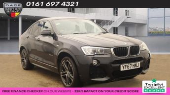 BMW X4 2.0 20d M Sport SUV 5dr Diesel Auto xDrive Euro 6 (s/s) (190 ps)