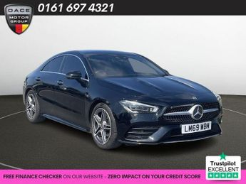 Mercedes CLA 1.3 CLA180 AMG Line (Premium Plus) Coupe 4dr Petrol 7G-DCT Euro 